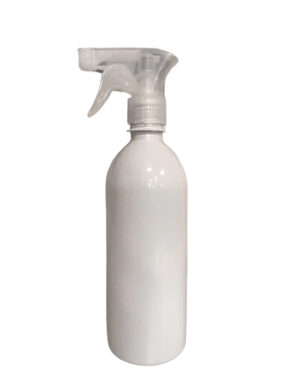 Borrifador p/ líquidos plástico branco 500ML-unidade
