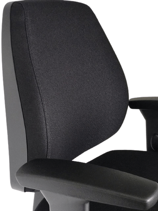 Cadeira Diretor Pro Opera. Base Gir.Fixa Braço T Preto- Cavaletti