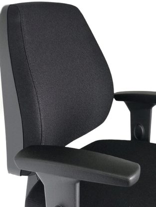 Cadeira Diretor Pro Opera. Base Gir.Fixa Braço T Preto- Cavaletti