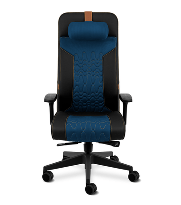 Cadeira Giratória Way Gamer Ergonômica Azul - Cavaletti