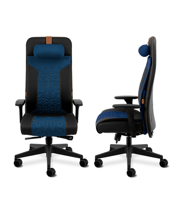 Cadeira Giratória Way Gamer Ergonômica Azul - Cavaletti