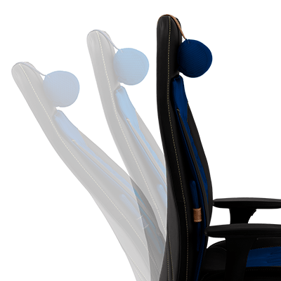 Cadeira Giratória Way Gamer Ergonômica Azul - Cavaletti
