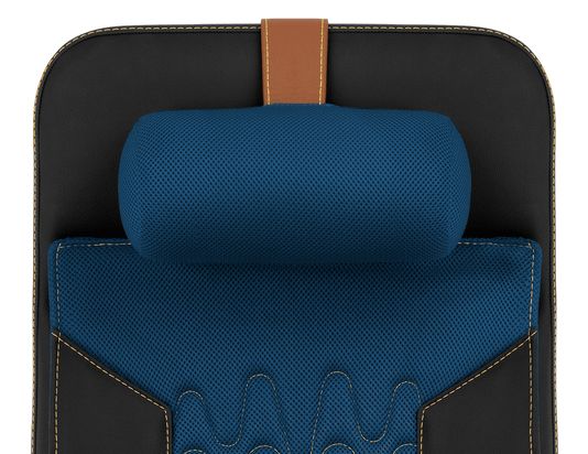 Cadeira Giratória Way Gamer Ergonômica Azul - Cavaletti