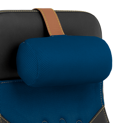 Cadeira Giratória Way Gamer Ergonômica Azul - Cavaletti