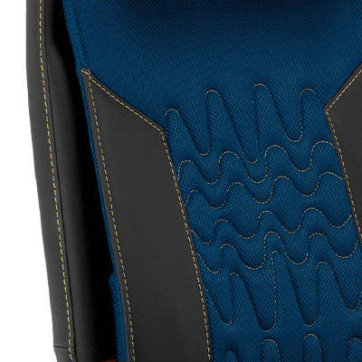 Cadeira Giratória Way Gamer Ergonômica Azul - Cavaletti