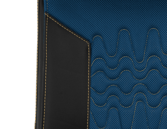 Cadeira Giratória Way Gamer Ergonômica Azul - Cavaletti