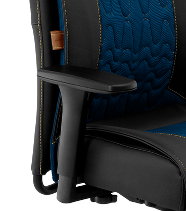 Cadeira Giratória Way Gamer Ergonômica Azul - Cavaletti