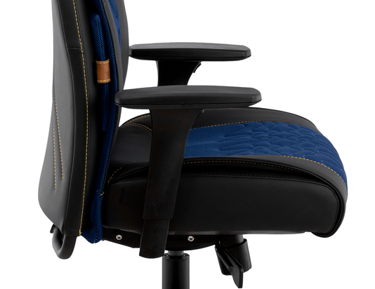 Cadeira Giratória Way Gamer Ergonômica Azul - Cavaletti