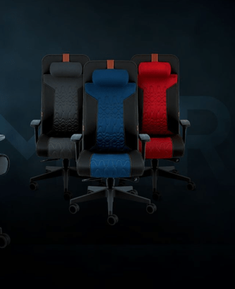 Cadeira Giratória Way Gamer Ergonômica Azul - Cavaletti