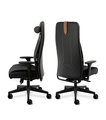 Cadeira Giratória Way Gamer Ergonômica Cinza- Cavaletti