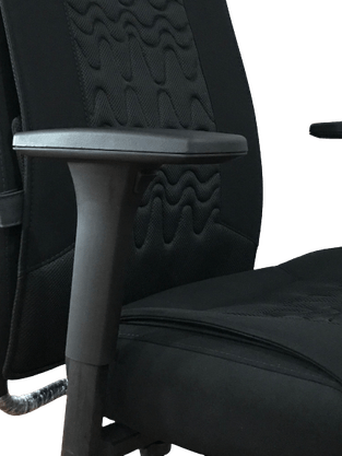 Cadeira Giratória Way Gamer Ergonômica Preta - Cavaletti