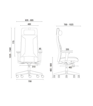 Cadeira Giratória Way Gamer Ergonômica Preta - Cavaletti