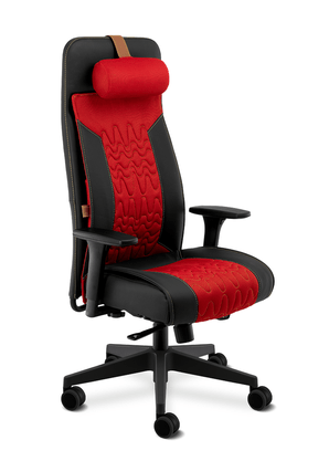 Cadeira Giratória Way Gamer Ergonômica Vermelha - Cavaletti