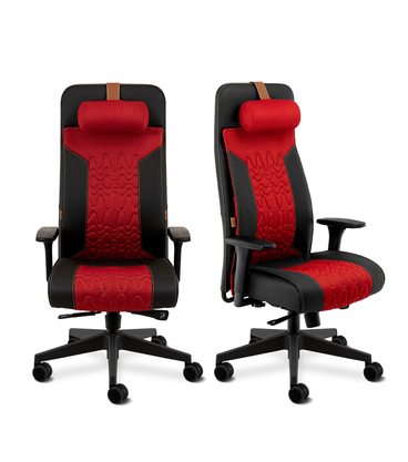 Cadeira Giratória Way Gamer Ergonômica Vermelha - Cavaletti