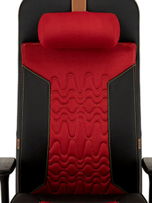 Cadeira Giratória Way Gamer Ergonômica Vermelha - Cavaletti