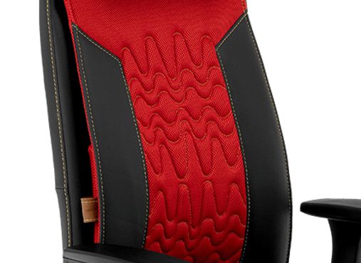 Cadeira Giratória Way Gamer Ergonômica Vermelha - Cavaletti
