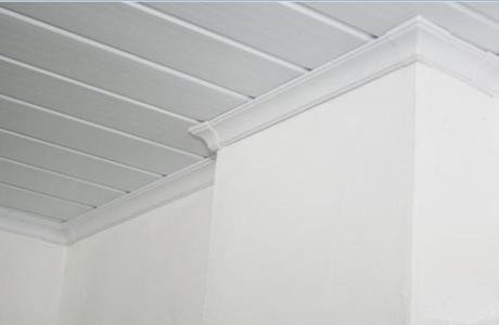 Canto Forro PVC Externo 40 X 40mm Branco
