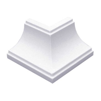Canto Forro PVC Externo 40 X 40mm Branco