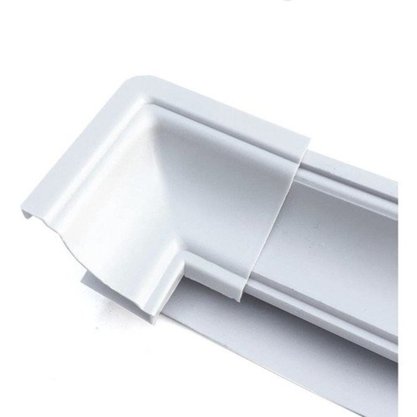 Canto Forro PVC interno 40 X 40mm Branco