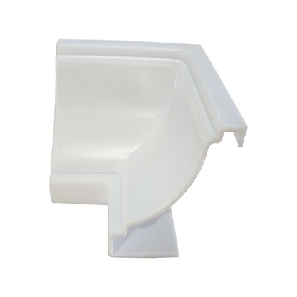Canto Forro PVC interno 40 X 40mm Branco