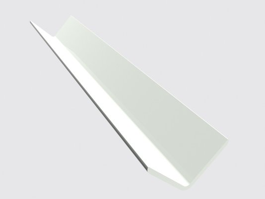 Cantoneira de PVC Branca 35x35mm - Barra com 3mts