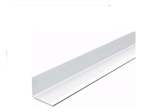 Cantoneira de PVC Branca 35x35mm - Barra com 3mts