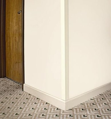 Cantoneira de PVC Branca 35x35mm - Barra com 3mts