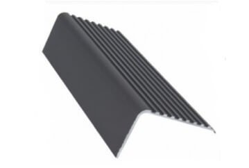 Cantoneira F Alumínio 30x10mm para Acabamento Fume- Valor por m¹
