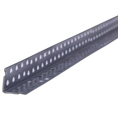 Cantoneira Perfurada 25x25 Galvanizada Para Gesso Drywall- Barra com 3mt