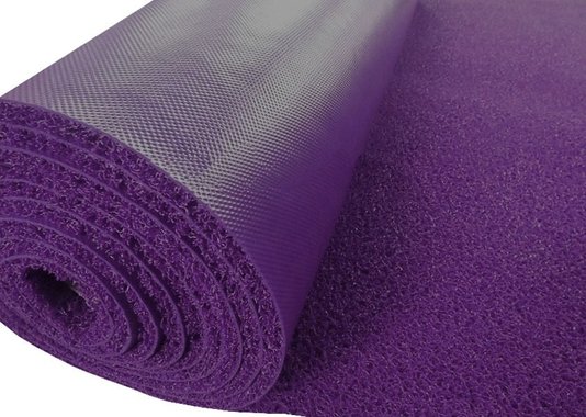 Capacho em Manta Roxo Largura 120cm- Valor por metro quadrado