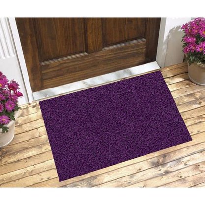 Capacho em Manta Roxo Largura 120cm- Valor por metro quadrado