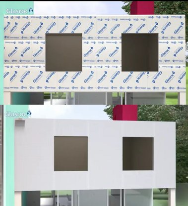 Chapa Gesso Glasroc X 1200x2400x12,5mm Placo- M2