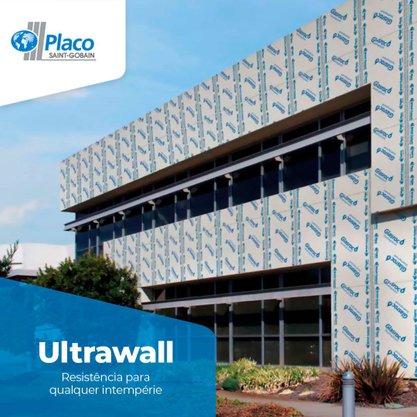 Chapa Gesso Glasroc X 1200x2400x12,5mm Placo- M2