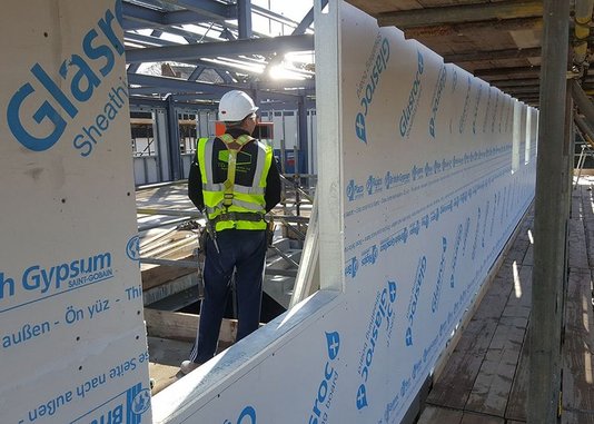 Chapa Gesso Glasroc X 1200x2400x12,5mm Placo- M2