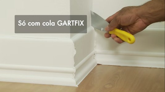 Cola para Acabamentos Gartfix-pote com 1kg