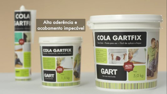 Cola para Acabamentos Gartfix-pote com 1kg