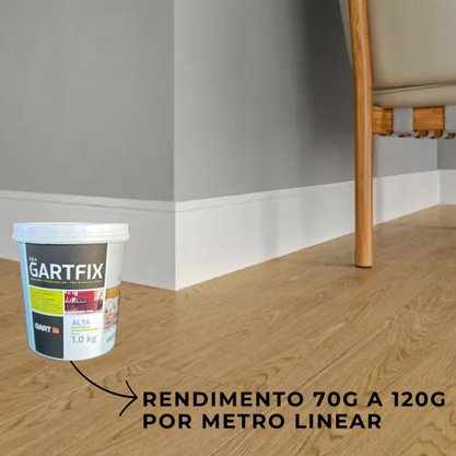 Cola para Acabamentos Gartfix-pote com 1kg