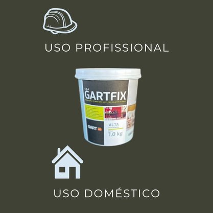 Cola para Acabamentos Gartfix-pote com 1kg
