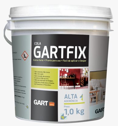 Cola para Acabamentos Gartfix-pote com 1kg