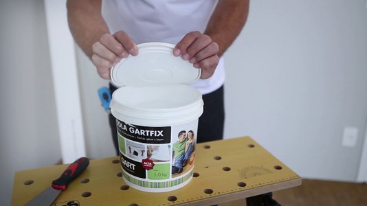 Cola para Acabamentos Gartfix- pote com 5kg