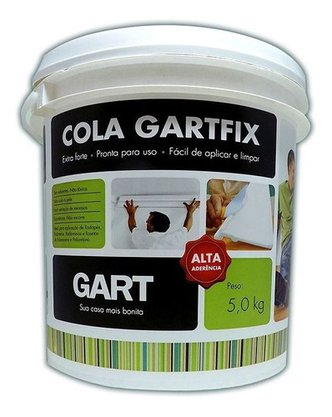 Cola para Acabamentos Gartfix- pote com 5kg