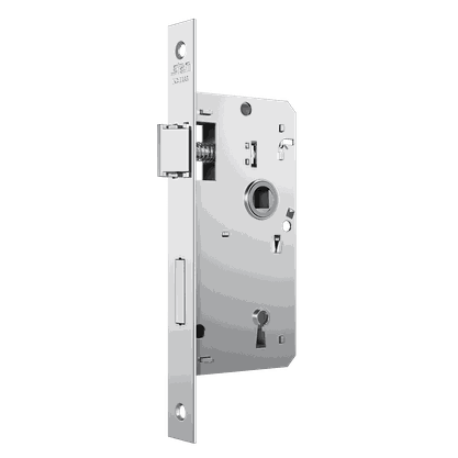 Fechadura 1801/08 Espelho Bola Fixa Inox Stam