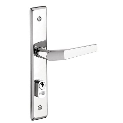 Fechadura Externa Pop Line E10 4mm Cromada Soprano