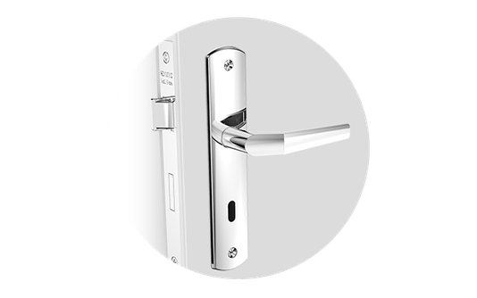 Fechadura Interna Pop Line E10 4mm Cromada Soprano
