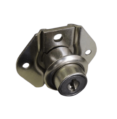 Fechadura para móveis 22mm Cromada