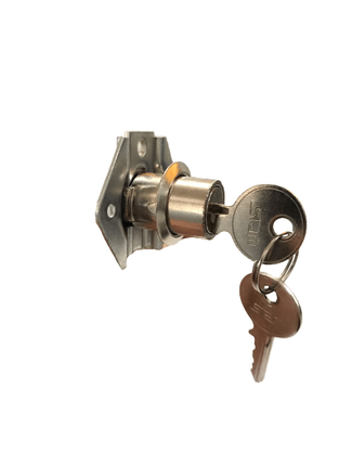 Fechadura para móveis 22mm Cromada
