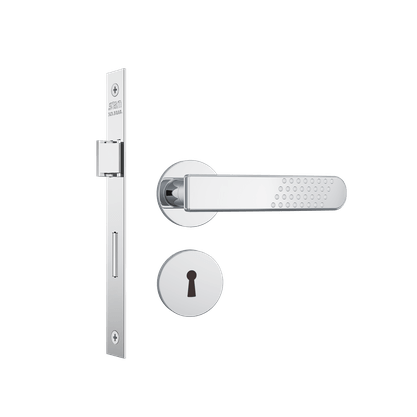 Fechadura roseta redonda inox externa 803/21 Stam