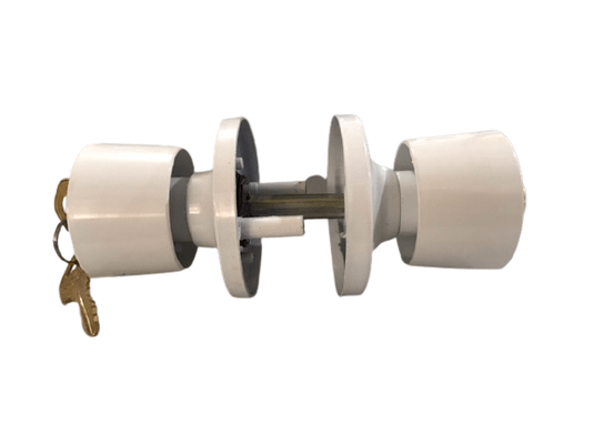 Fechadura Tubular Lockwell 90mm Branca