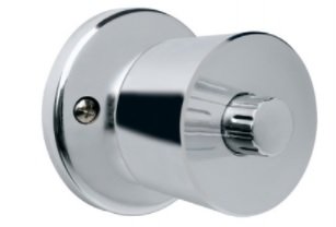Fechadura Tubular Lockwell 90mm Cromada
