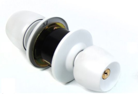 Fechadura Tubular Premium Múltipla 90mm Branca